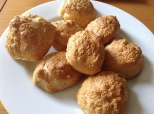 Luftwölkchen