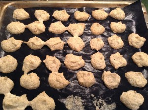 Kokosbusserl (Kokosmakronen)